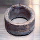 A ring of 99.96% pure electro-refined plutonium (Los Alamos National Laboratory)